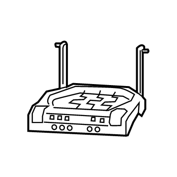 Ram 68066995AB Cushion Frame