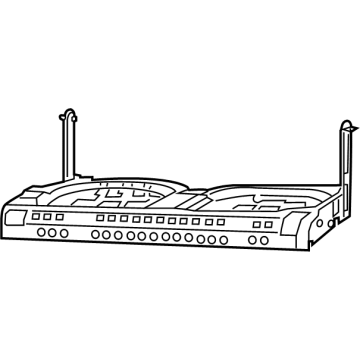 Ram 68066907AB Cushion Frame