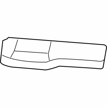 Ram 6XL32BD3AA Cushion Cover