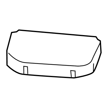 Ram 68066994AA Seat Cushion Pad