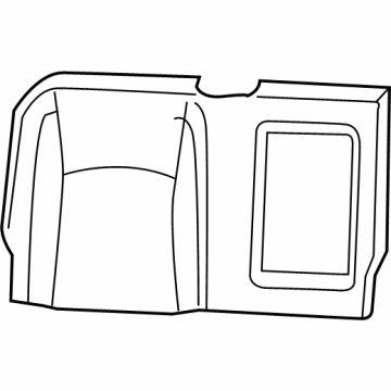 Ram 6XL30BD3AA Seat Back Cover
