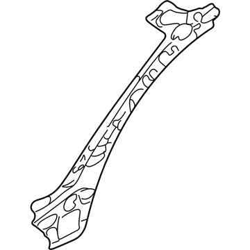 Mopar MR535371 Windshield Pillar, Front Driver Side