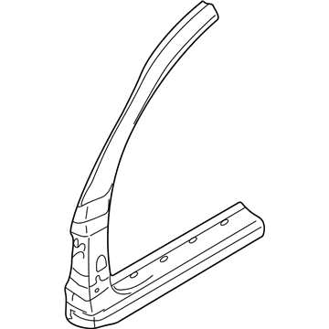 Dodge MR535591 Panel - Front Side