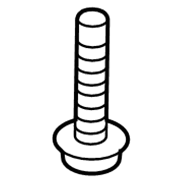 Dodge 6104392AA Transmission Mount Bolt