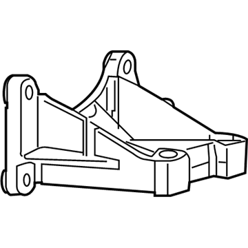 Dodge 5147200AD Transmission Mount Bracket