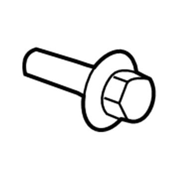 Dodge 6101759 Transmission Mount Bracket Screw