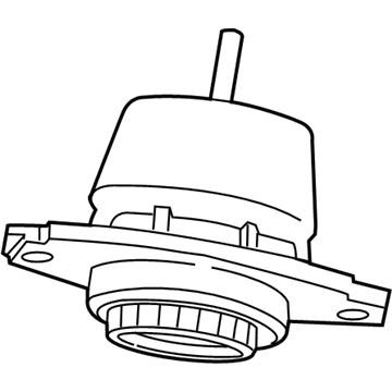 Dodge 68277081AA Front Mount
