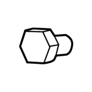 Dodge 6102019 Bracket Bolt