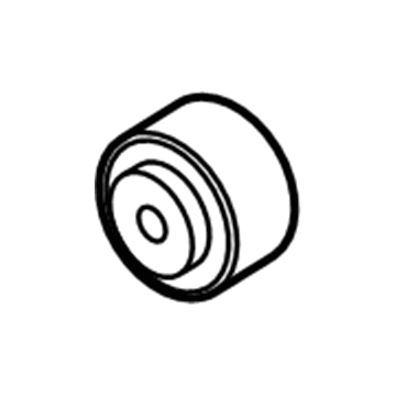 Dodge 68242689AA Differential Mount