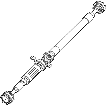Chrysler 300 Drive Shaft - 52123973AH