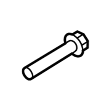 Dodge 6508092AA Differential Mount Bolt