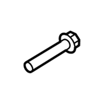 Dodge 68249370AB Drive Shaft Bolt