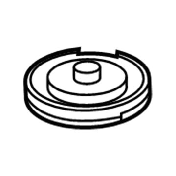 Dodge 4578085AA Upper Mount