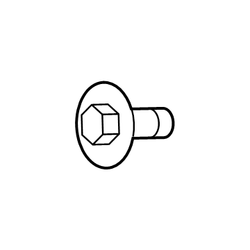 Ram 6508247AA Idler Pulley Bolt