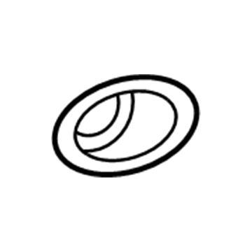 Chrysler 4805857AB Fog Lamp Assembly