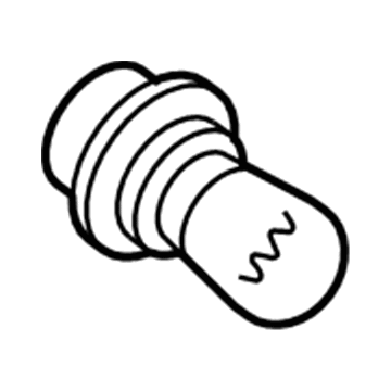 Jeep Commander Fog Light Bulb - L0009145