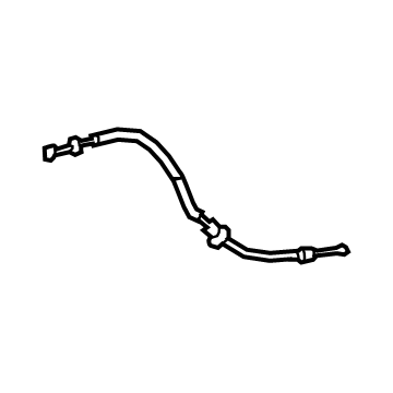 Ram Door Latch Cable - 68321306AA