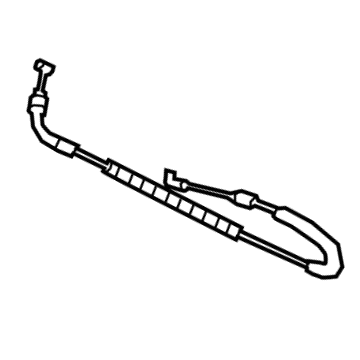 Ram 68307195AD Lock Cable