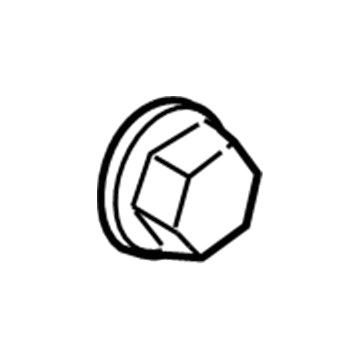 Dodge 6512602AA Stabilizer Link Nut