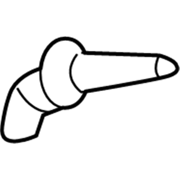 Dodge 68534699AA Stabilizer Link Lower Bolt