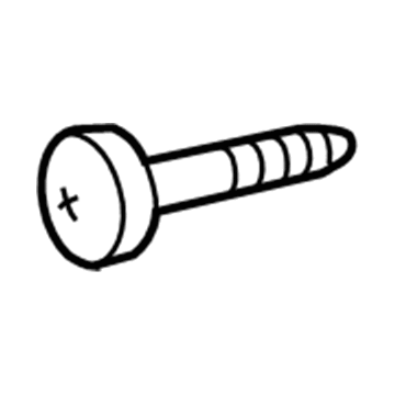 Dodge 6509013AA Stabilizer Link Upper Bolt