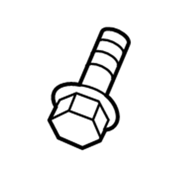 Ram 6512780AA Motor Mount Bolt