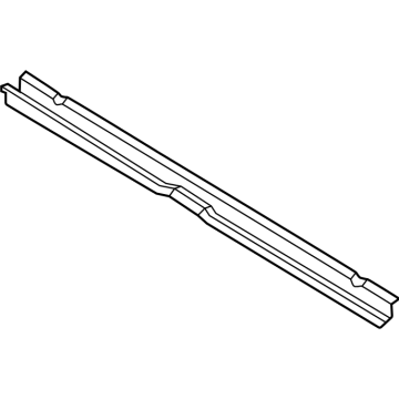 Ram 68377178AB Rear Sill