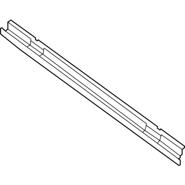 Ram 68141704AA Front Crossmember