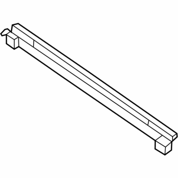 Ram 68141709AA Center Crossmember