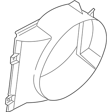 Dodge 52029011AB Shroud