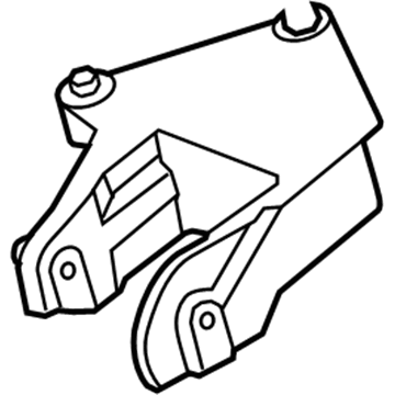 Dodge 5085074AE Mount Brace