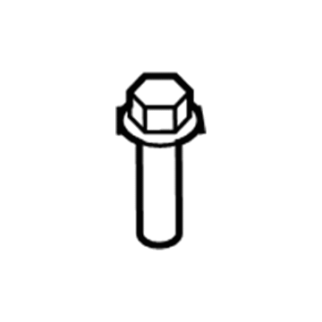 Dodge 6105073AA Mount Insulator Bolt