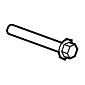 Dodge 6506022AA Mount Brace Bolt