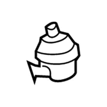 2006 Dodge Durango Tie Rod End - 52855190AC