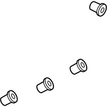 Jeep 4806271AA Bumper Cover Grommet