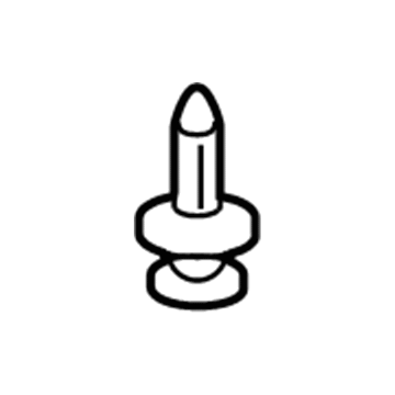 Jeep 4806334AA Bumper Cover Fastener