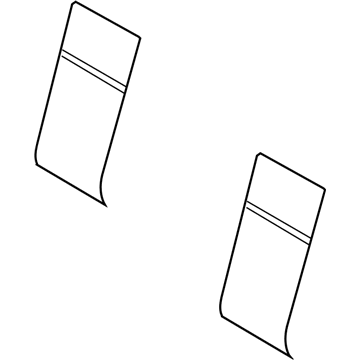 Dodge 1FM441D5AA Seat Back Cover