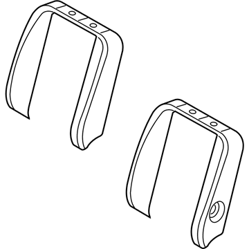 Dodge 1FM421D5AA Seat Back