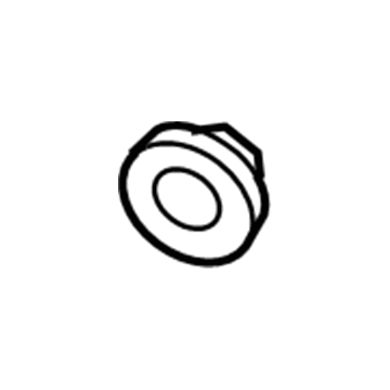 Jeep 6508169AA Mount Insulator Nut