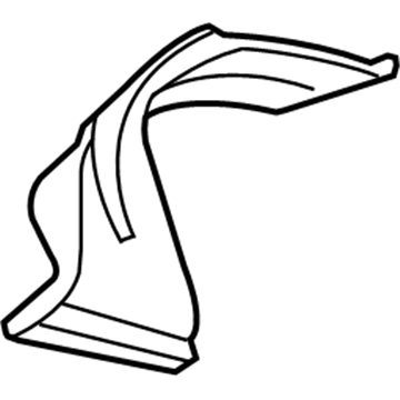 Jeep 52126193AA Shield