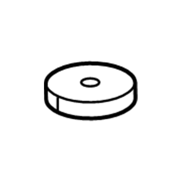 Jeep 68158571AA Suspension Crossmember Spacer