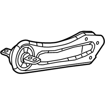 Jeep 68155228AF Trailing Arm