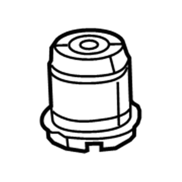 Jeep 68174983AC Suspension Crossmember Bushing
