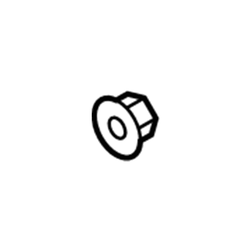 Jeep 6511389AA Front Upper Control Arm Lock Nut