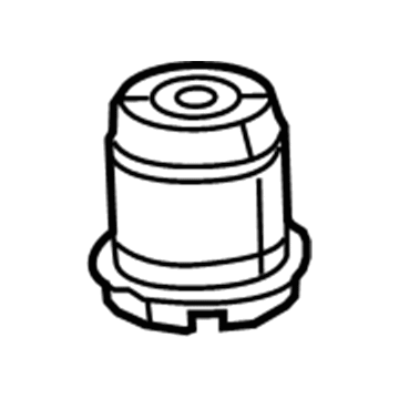 Jeep 68155108AE Suspension Crossmember Bushing
