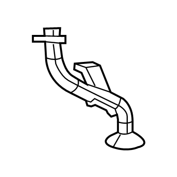 Chrysler 5038360AA Oil Pick-Up