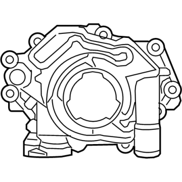 Chrysler 5038398AE Oil Pump