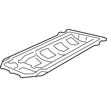 Chrysler 5038377AA Oil Pan Gasket