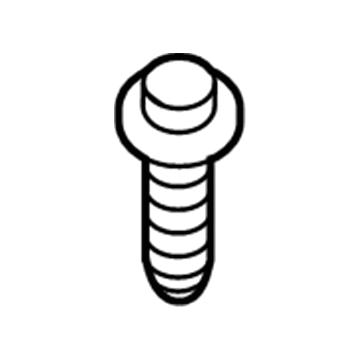 Jeep 6503598 Grille Screw