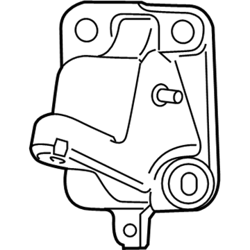 Jeep 68252524AA Bracket